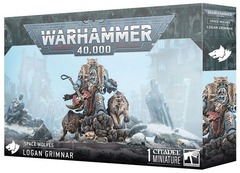 Space Wolves - Logan Grimnar